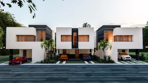 Casa Nueva en Costa Rica