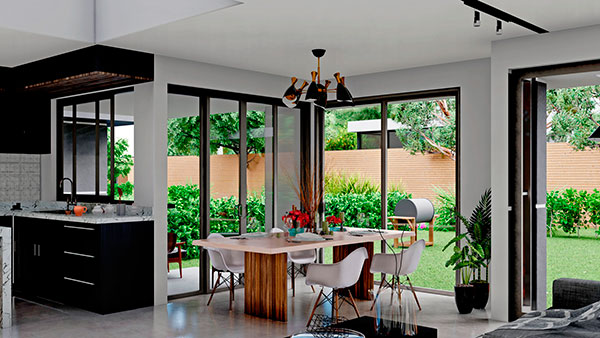 Casa estilo europeo Alajuela