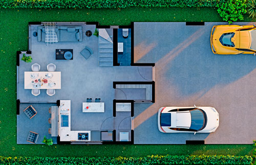 Venta casa moderna Alajuela